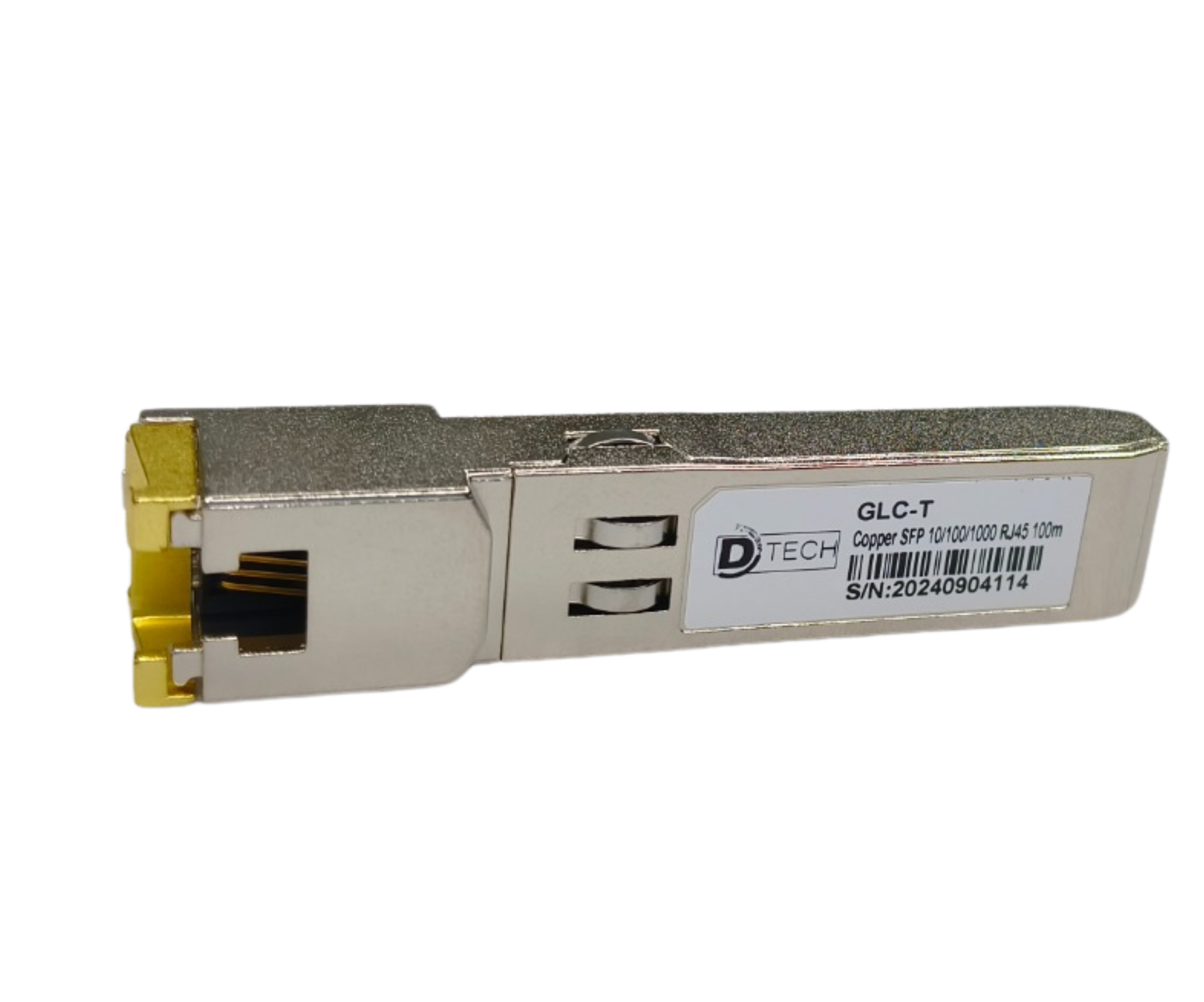 Copper SFP  10/100/1000 RJ45 100m 76